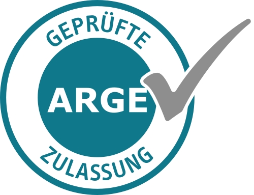 Geprüfte Zulassung Siegel